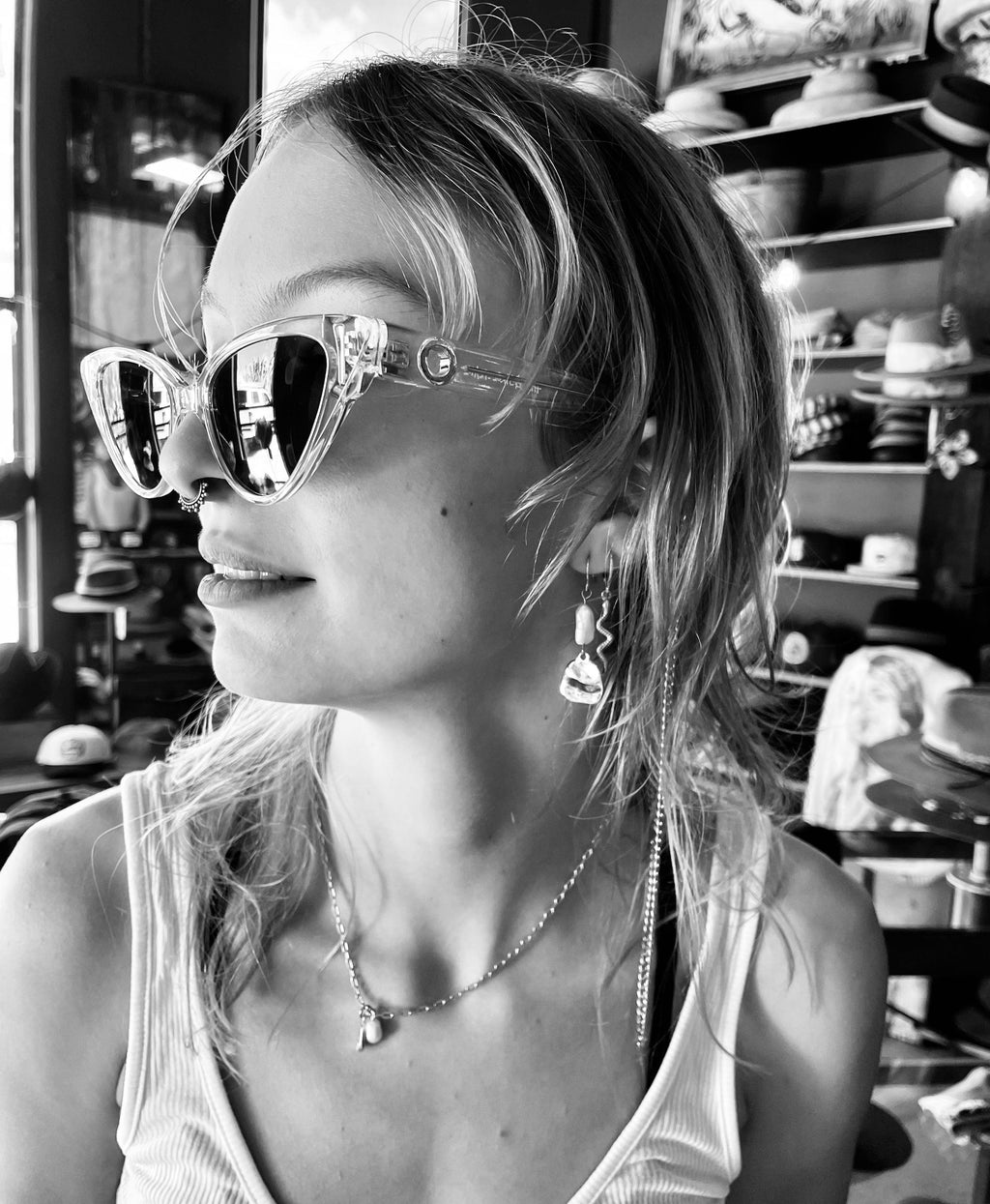 The Astral Plane - Skywalker Sunglasses | Amber Polarised Lenses