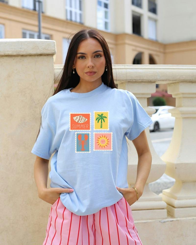 Postcard Tee