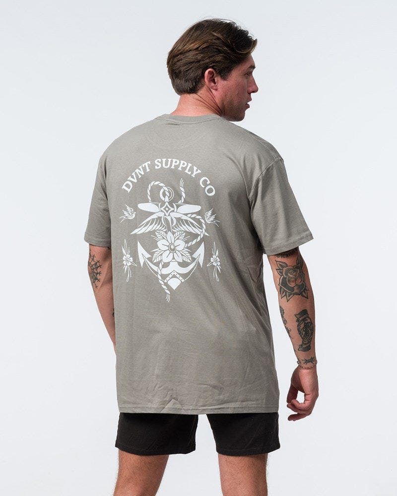 Traditional Anchor Tee