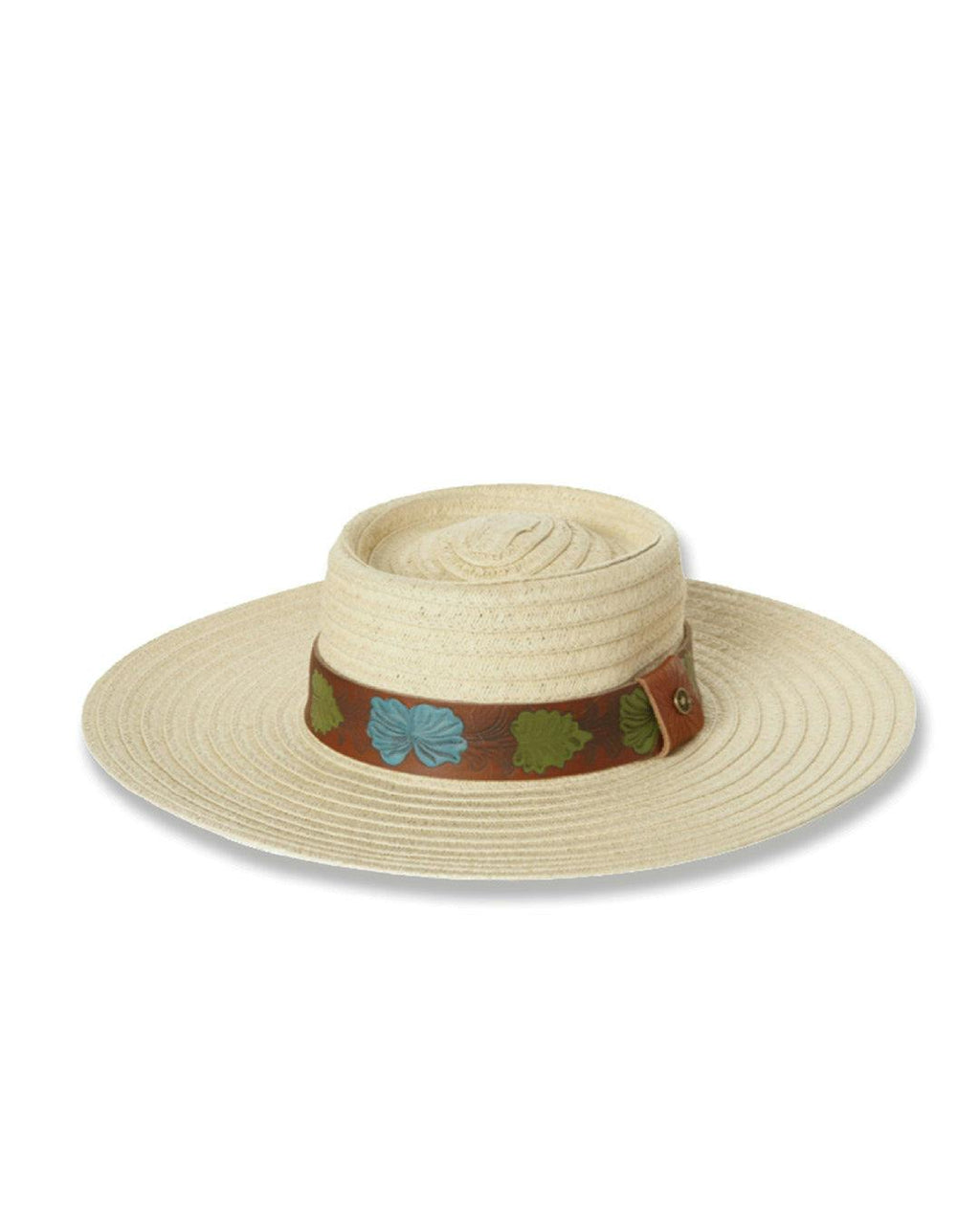The Wanderer Straw Hat - Cream