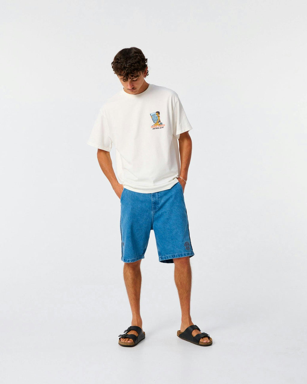 Levitate Tee - Vintage White