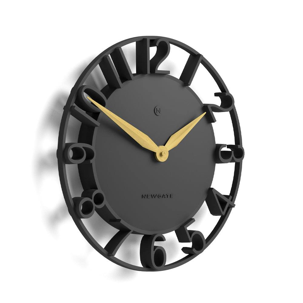 Newgate Time Traveller Wall Clock-Grey