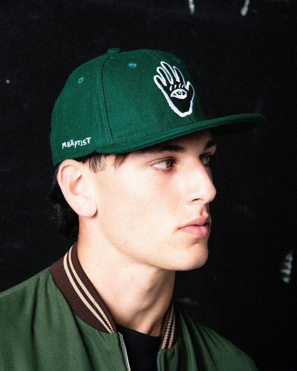 Marty Baptist x FBS Miracle CAP Green | Limited Edition