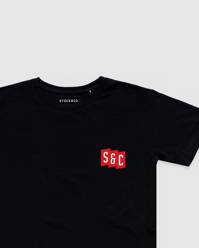 Initials Tee - Youth