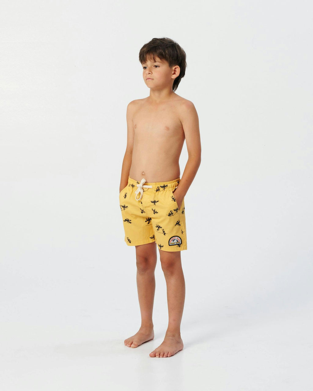 Swoopy Boys Trunk - Sunflower
