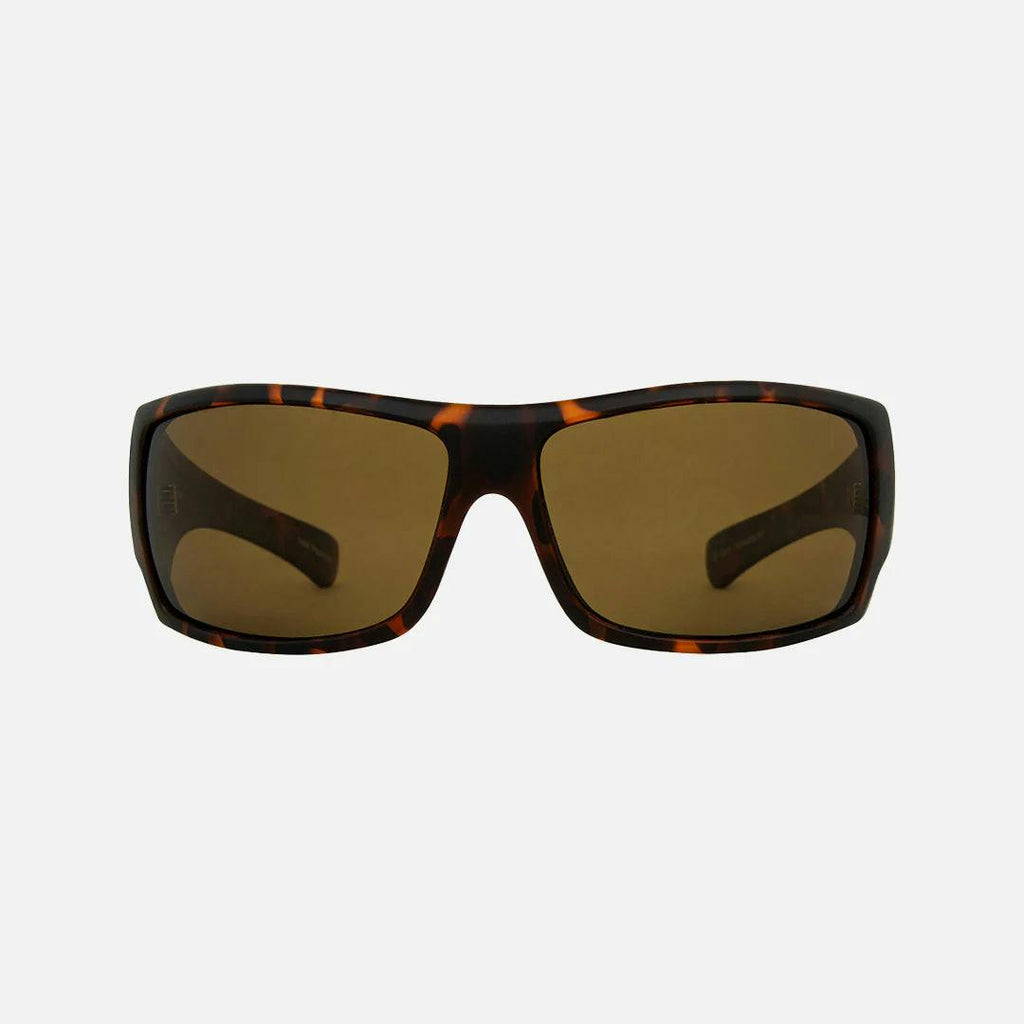 Wolfpak - Polarized Matt Tort Frame Sunglasses