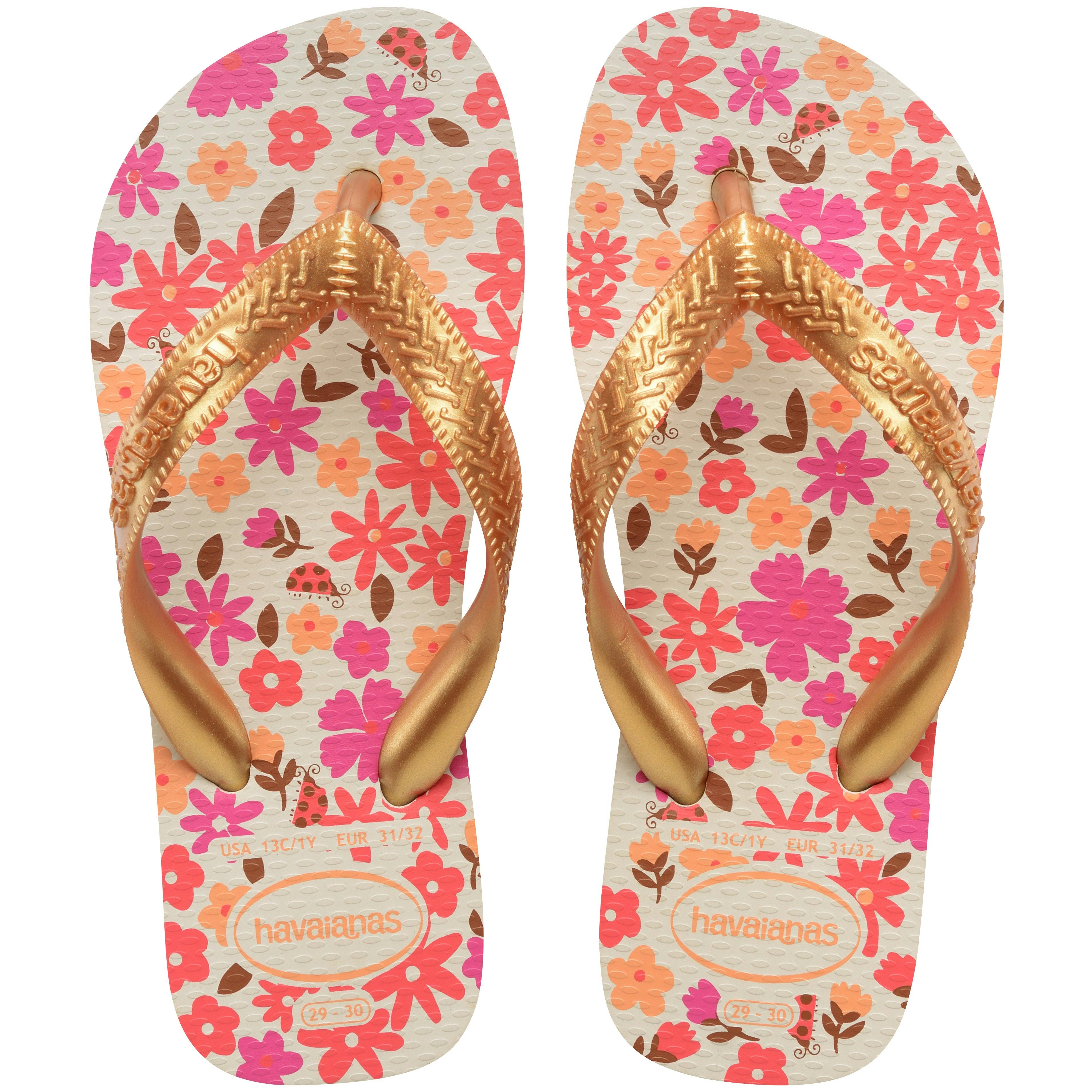 Kids Flores Thongs
