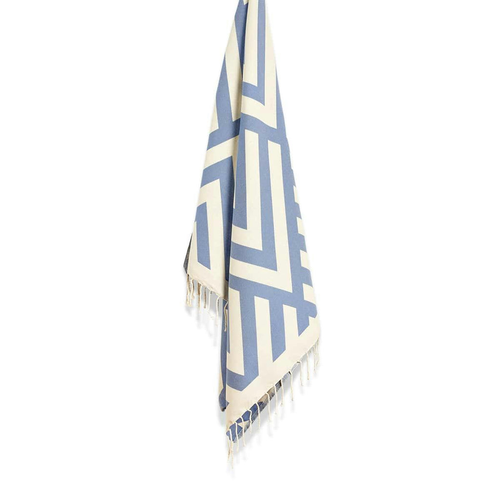 Zig Zag Blue