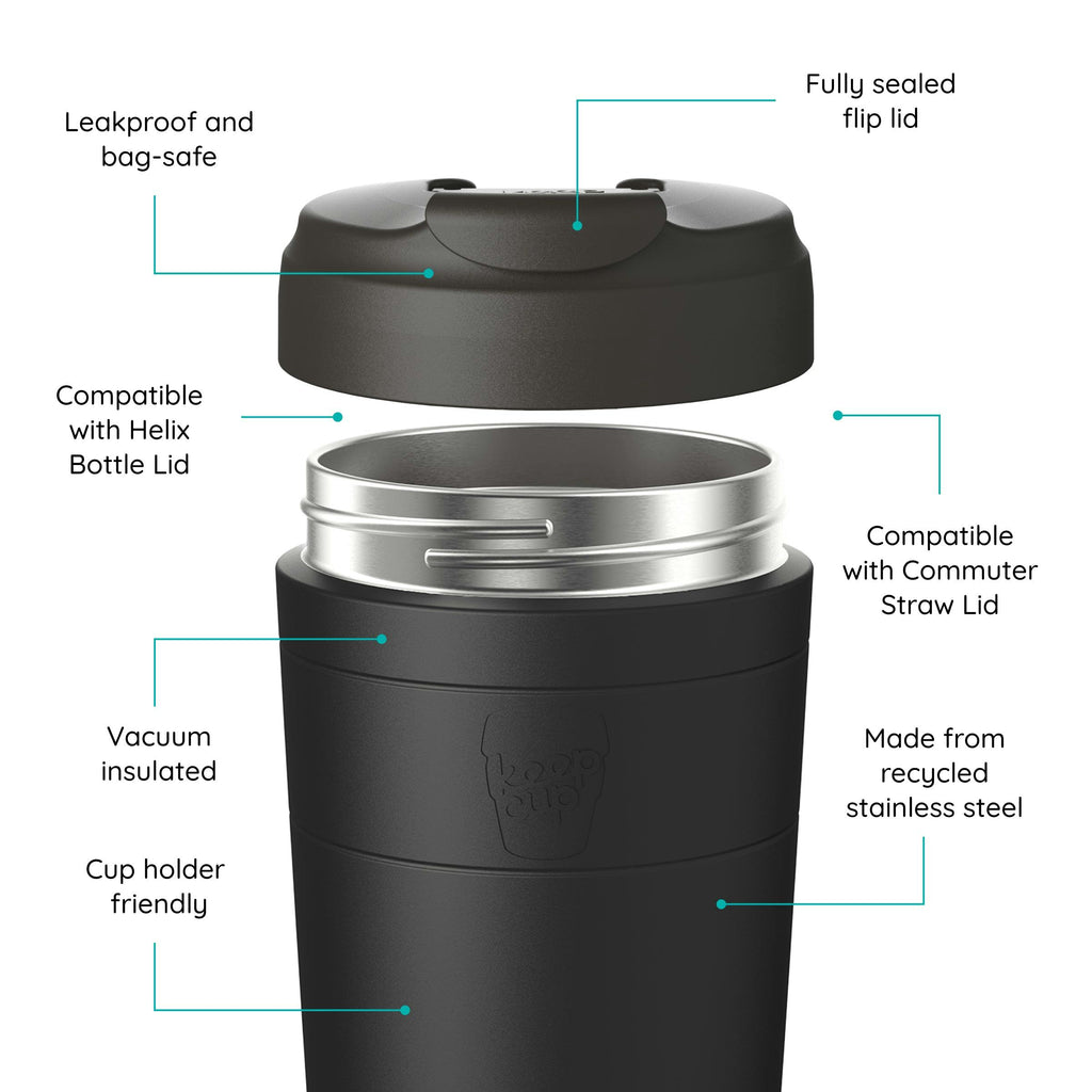 Commuter Insulated Travel Cup - 16oz | Bone White