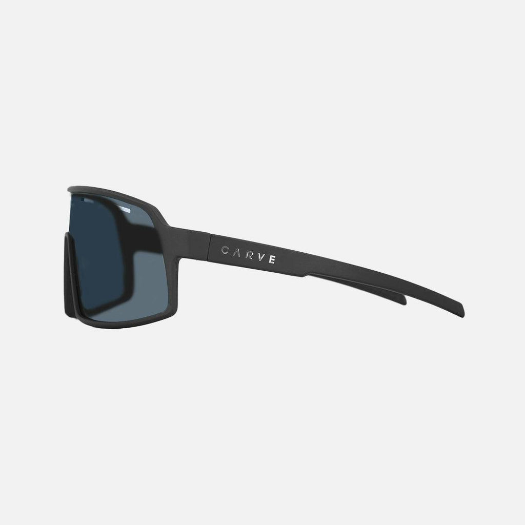 Sierra - Frame: Matte Black   Lens: Grey plus Venting