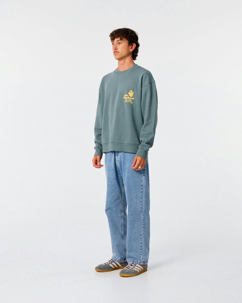 Ding Repairs Crew - Green