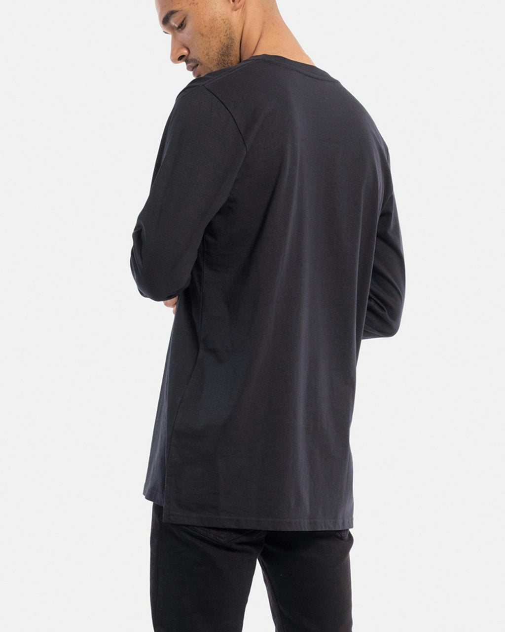 Red Line Long Sleeve Tee