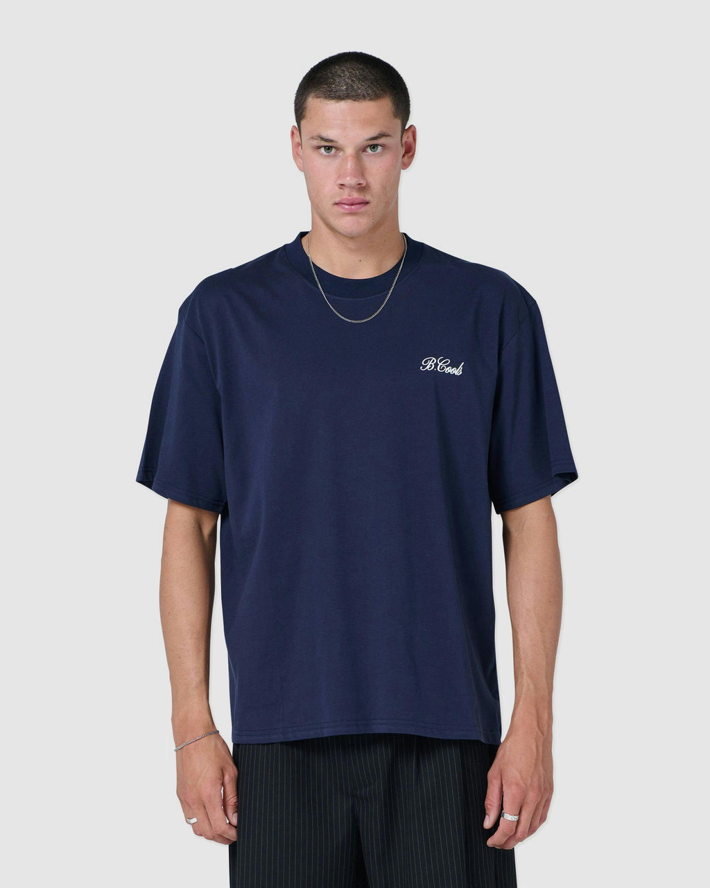 scribe t-shirt navy