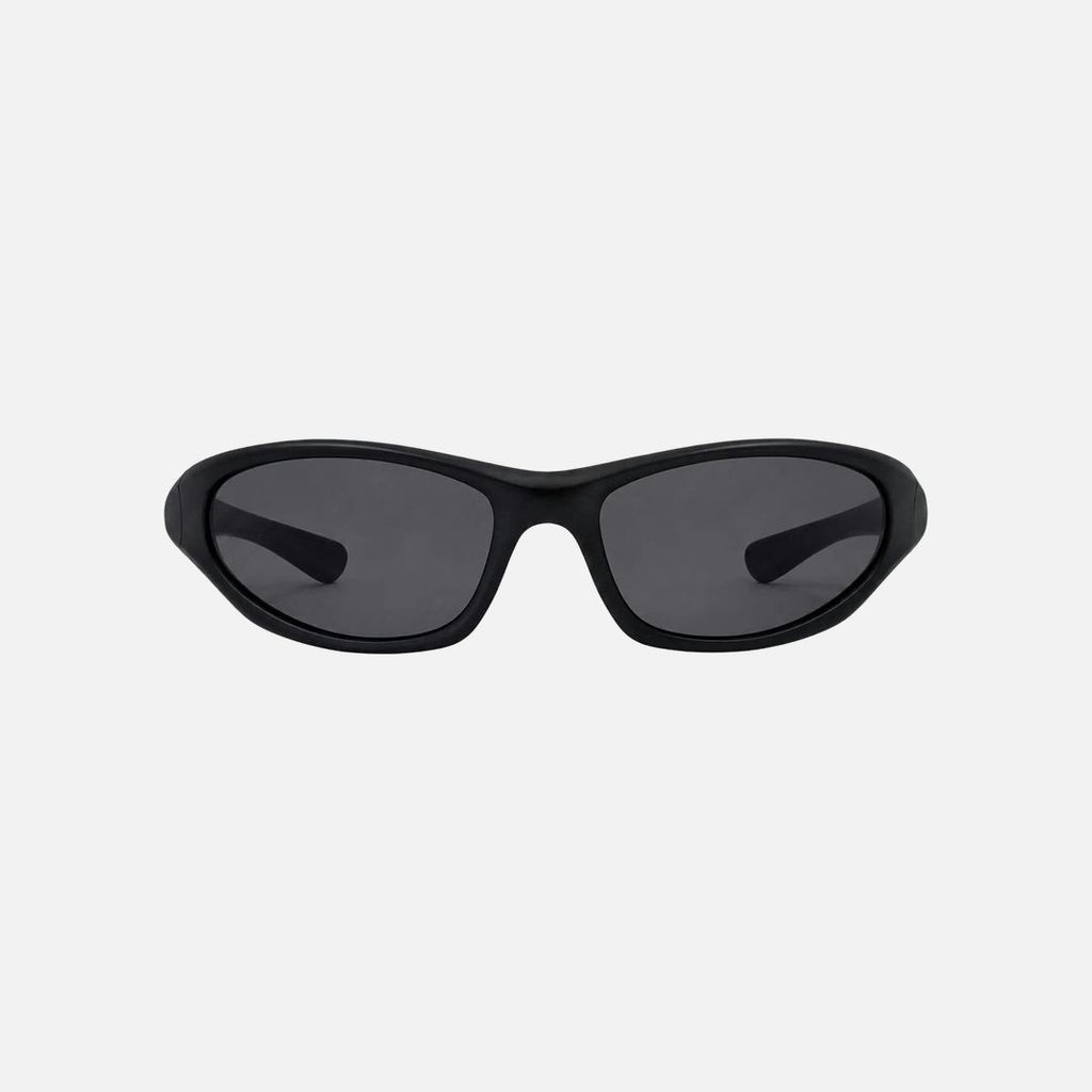 VERT - MATTE BLACK FRAME, GREY POLARIZED LENS