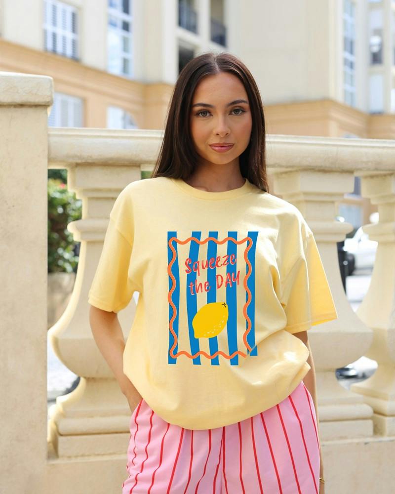 Squeeze The Day Tee