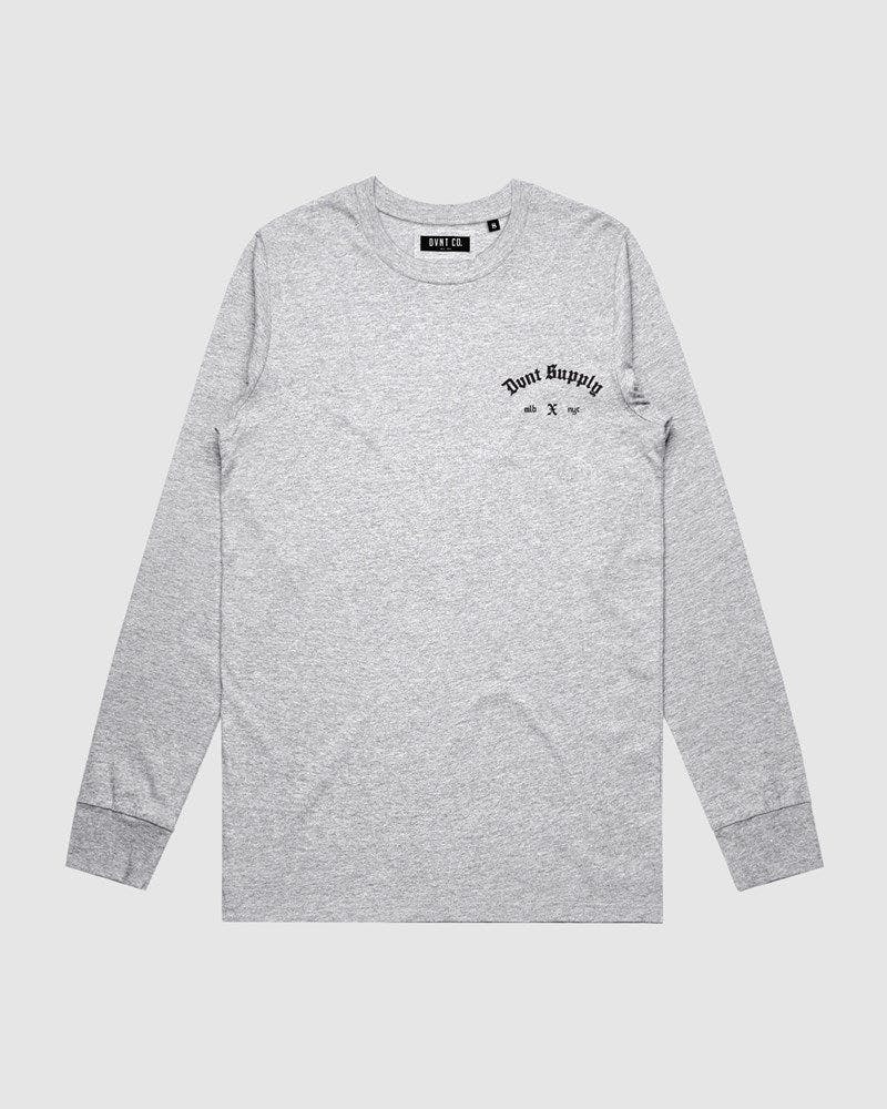 Crest Long Sleeve - Youth