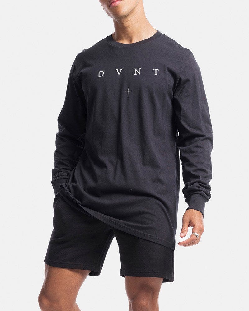 Saint Long Sleeve Tee