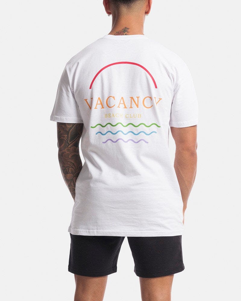 Vacancy Beach Club Tee