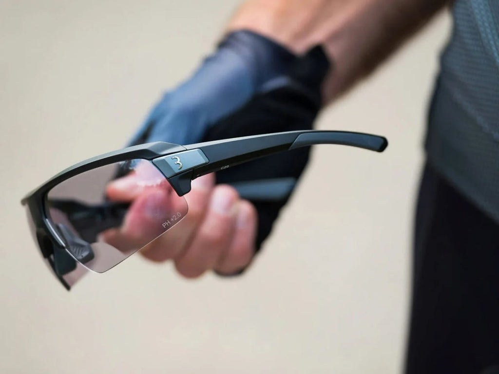 Impulse Reader Sportglasses Photochromic +1.5 Matt Black
