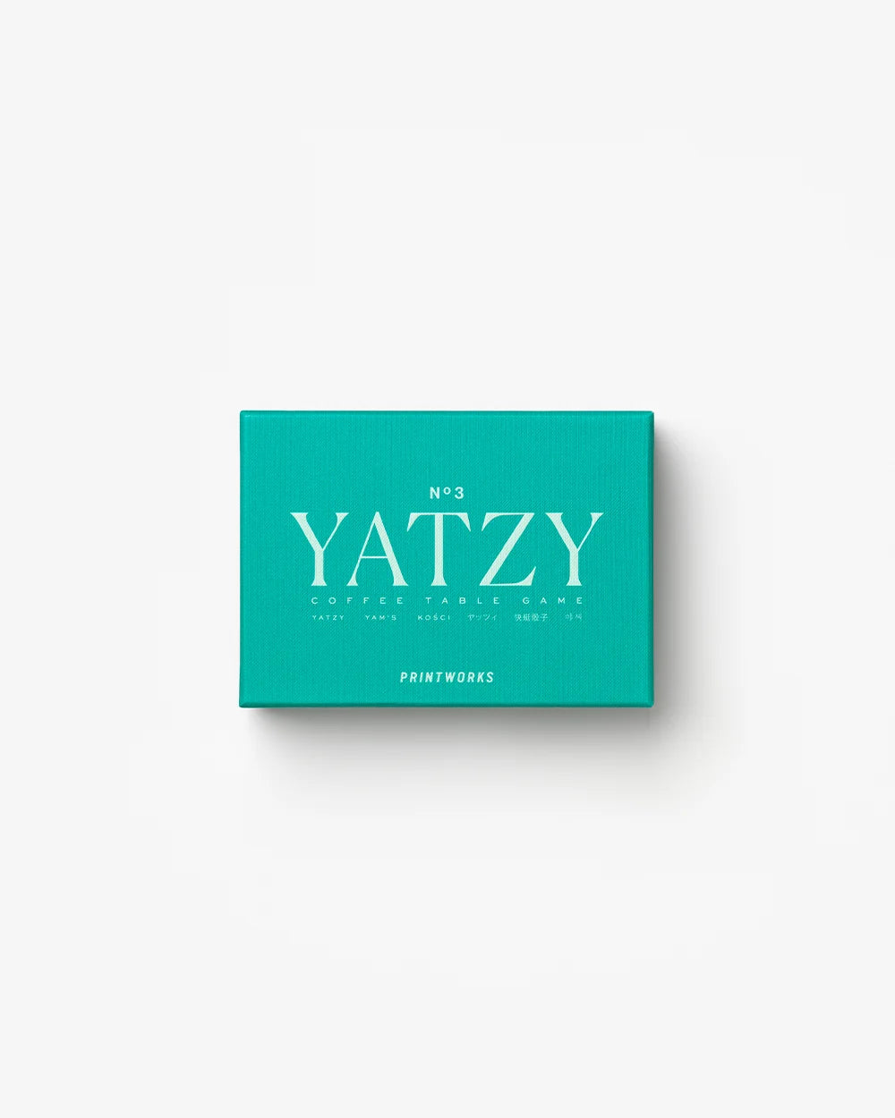 Printworks Classic Yatzy-Teal