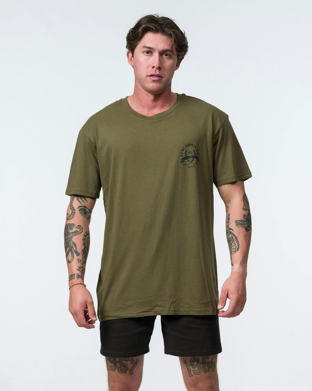 Against the Grain Tee