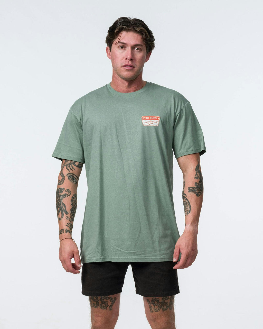 Coiled Crest Tee