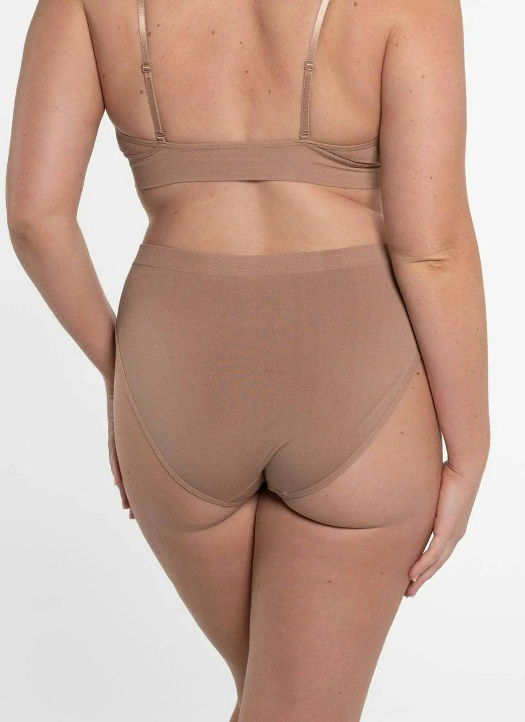 CALLIE BRIEF 4 PACK - CHESTNUT