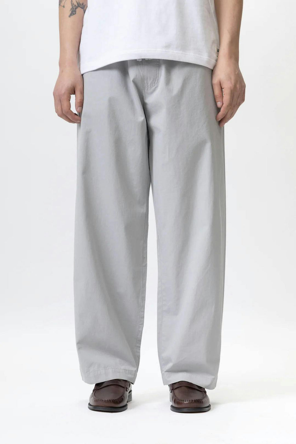 Service Works Easy Chef Pants in Silver