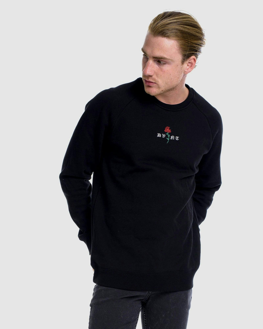 Barbed Rose Crewneck