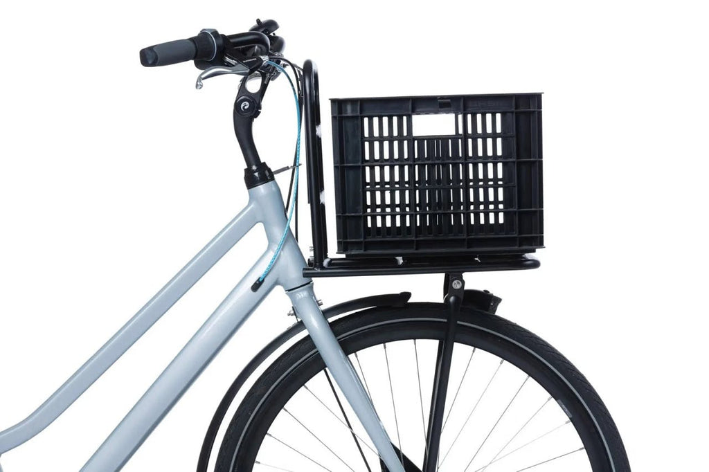 Bicycle Crate Medium 29.5L Black