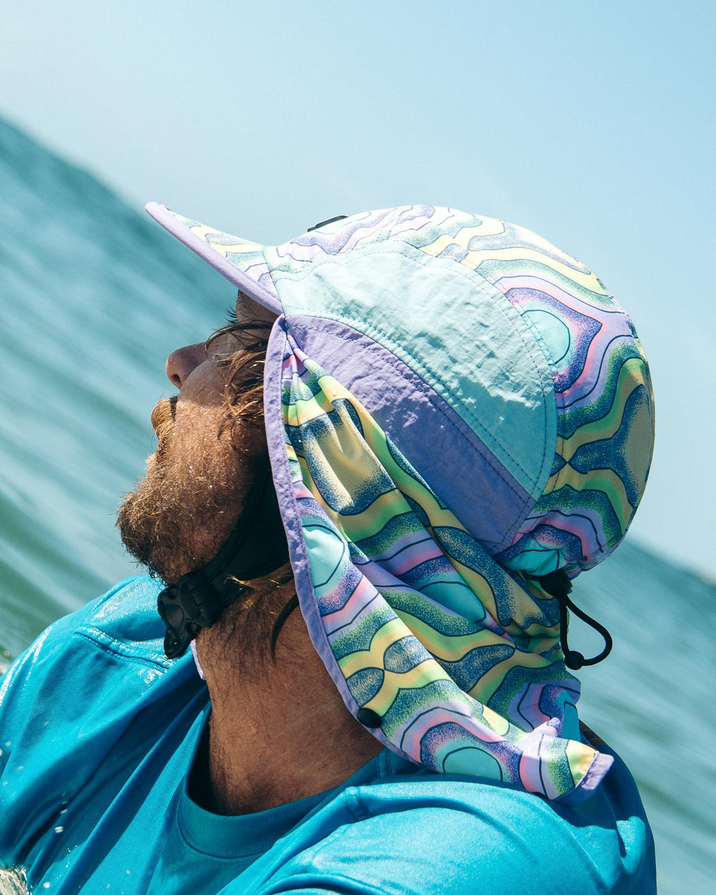 Day Tripper Legionnaire Surf Hat UPF 50+