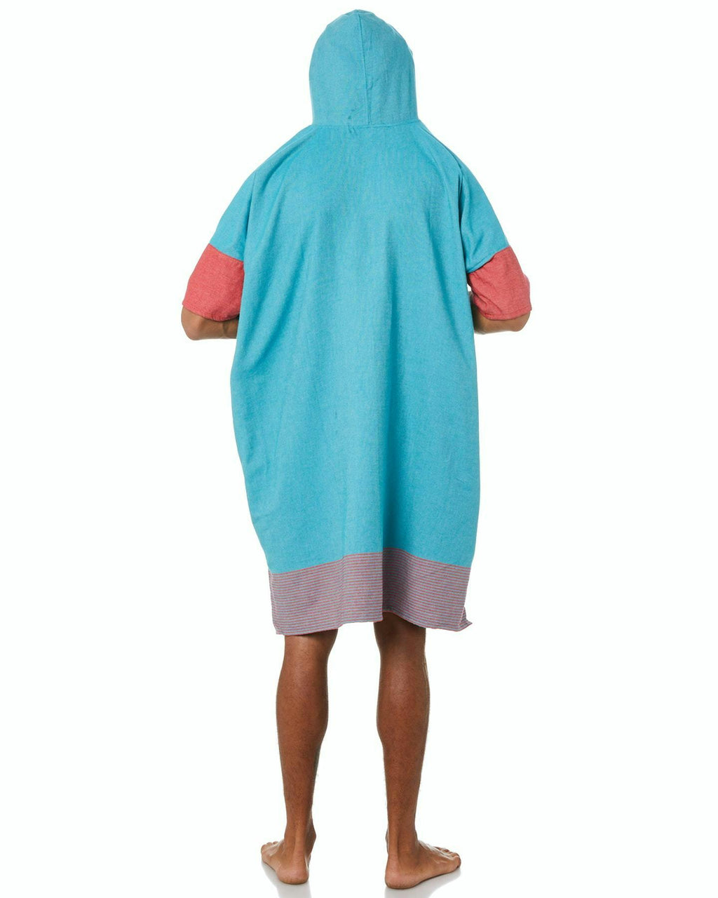 Burning Sky Large Poncho