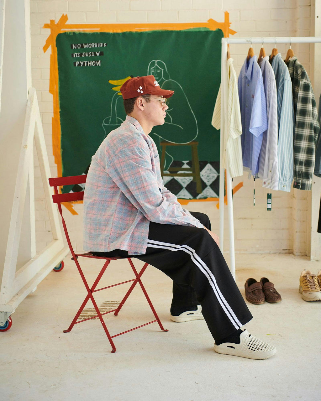Track Pant Black