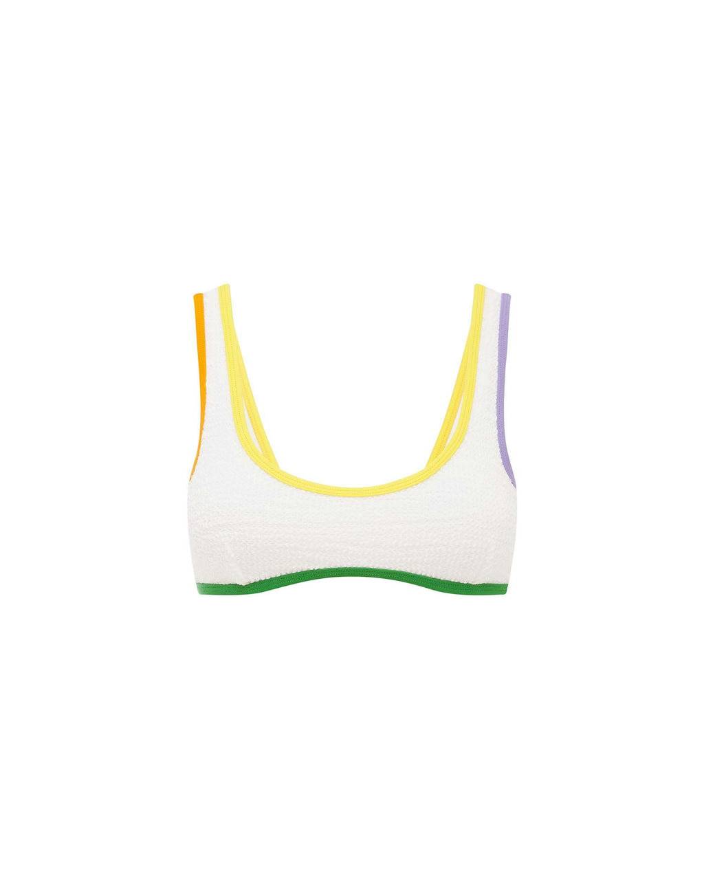 THE 90'S DUO CROP TOP - DIVINE CRIMP