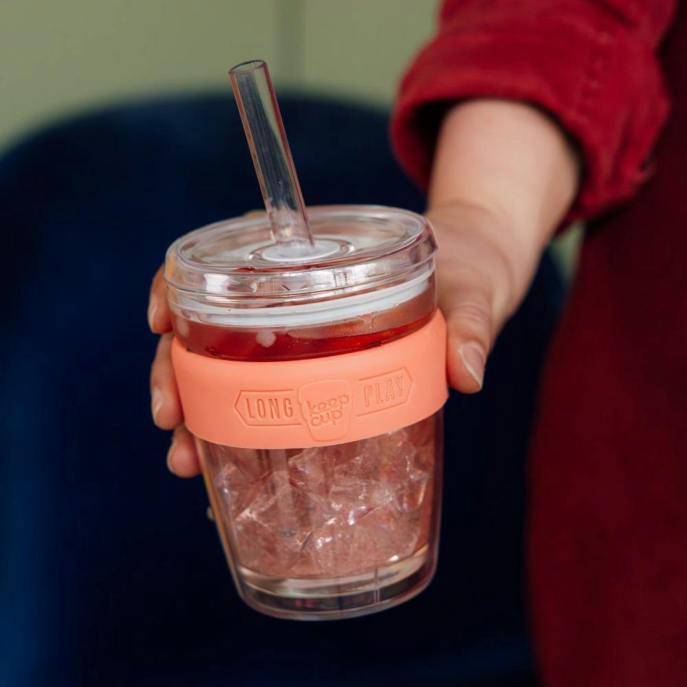 Cold Cup Longplay Boba - 12oz | Clay