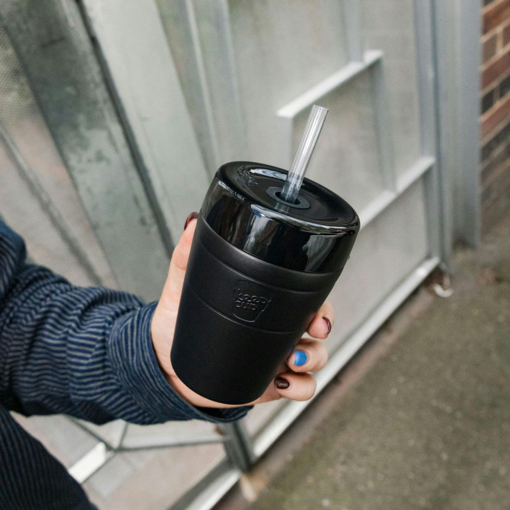 Commuter Insulated Cold Cup - 12oz | Black