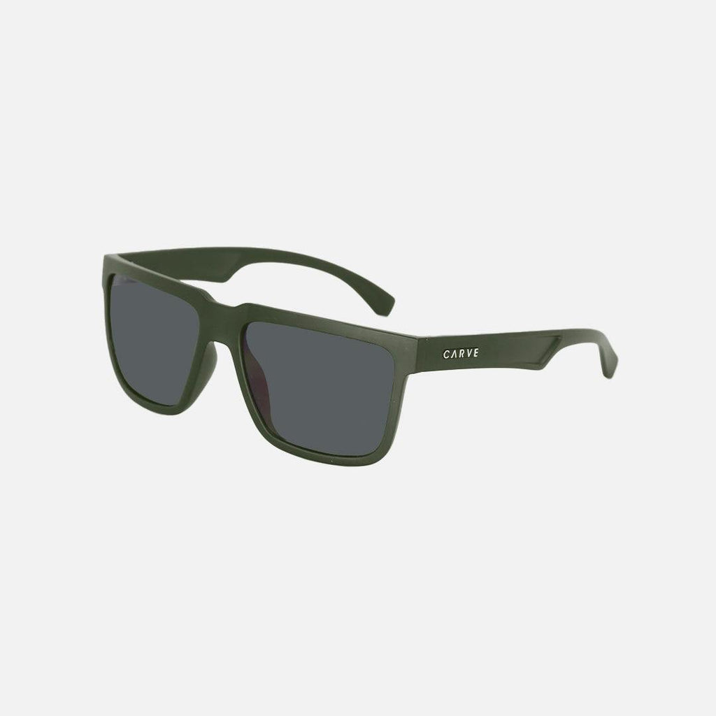 Phenomenon - Matte Translucent Moss Green Frame Grey Lens
