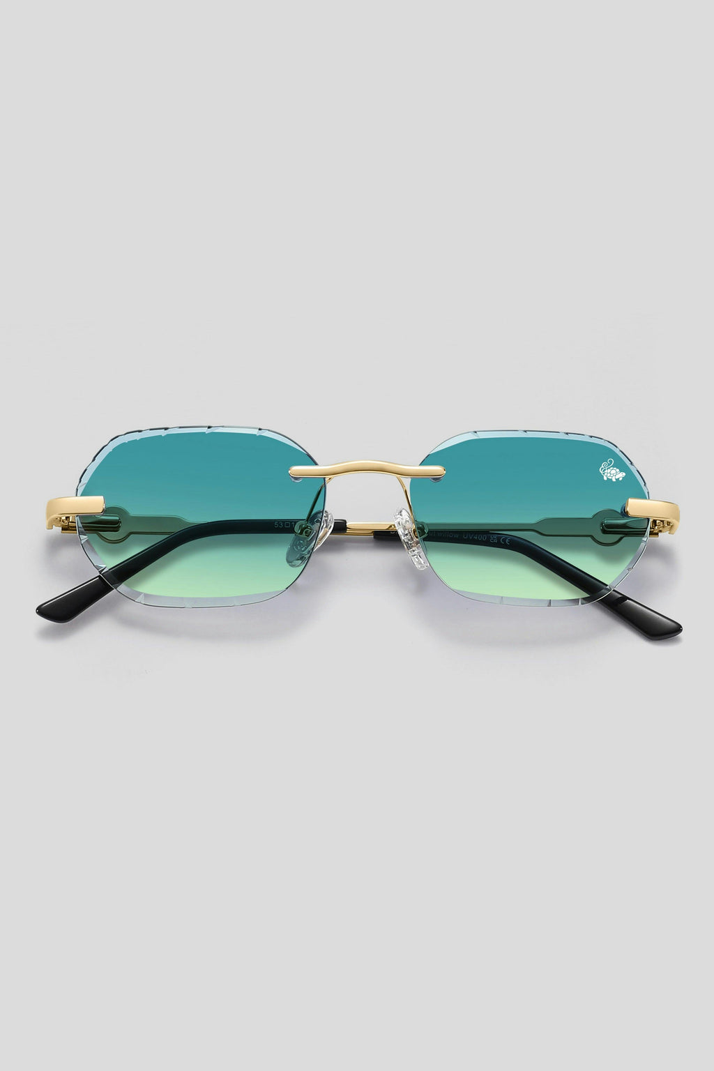 Diamond Cut Willow Sunset | Gold
