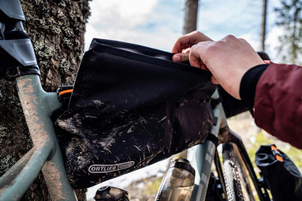 Frame-Pack RC Toptube Frame Bag Matt Black