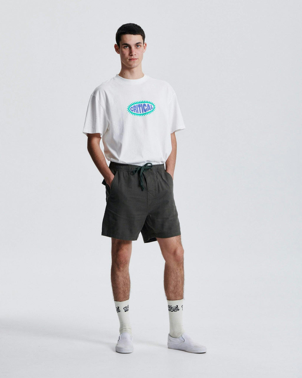 Cruiser Linen Short  - Sage