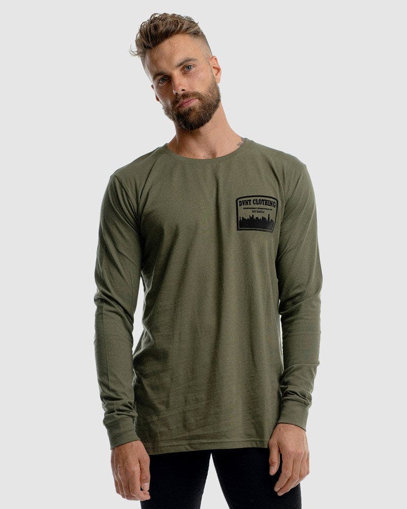 Origins Long Sleeve Tee