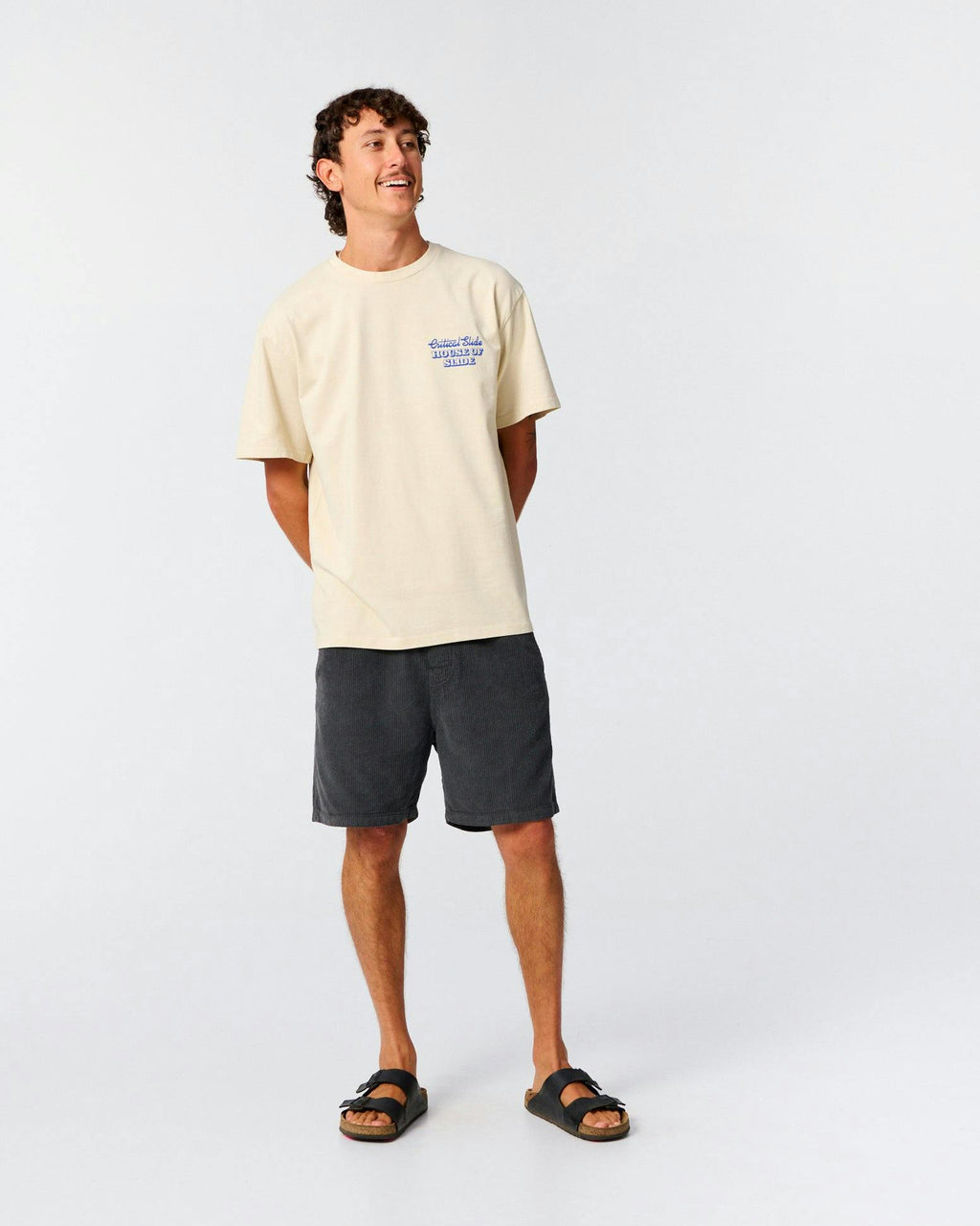 Business Tee - Ecru