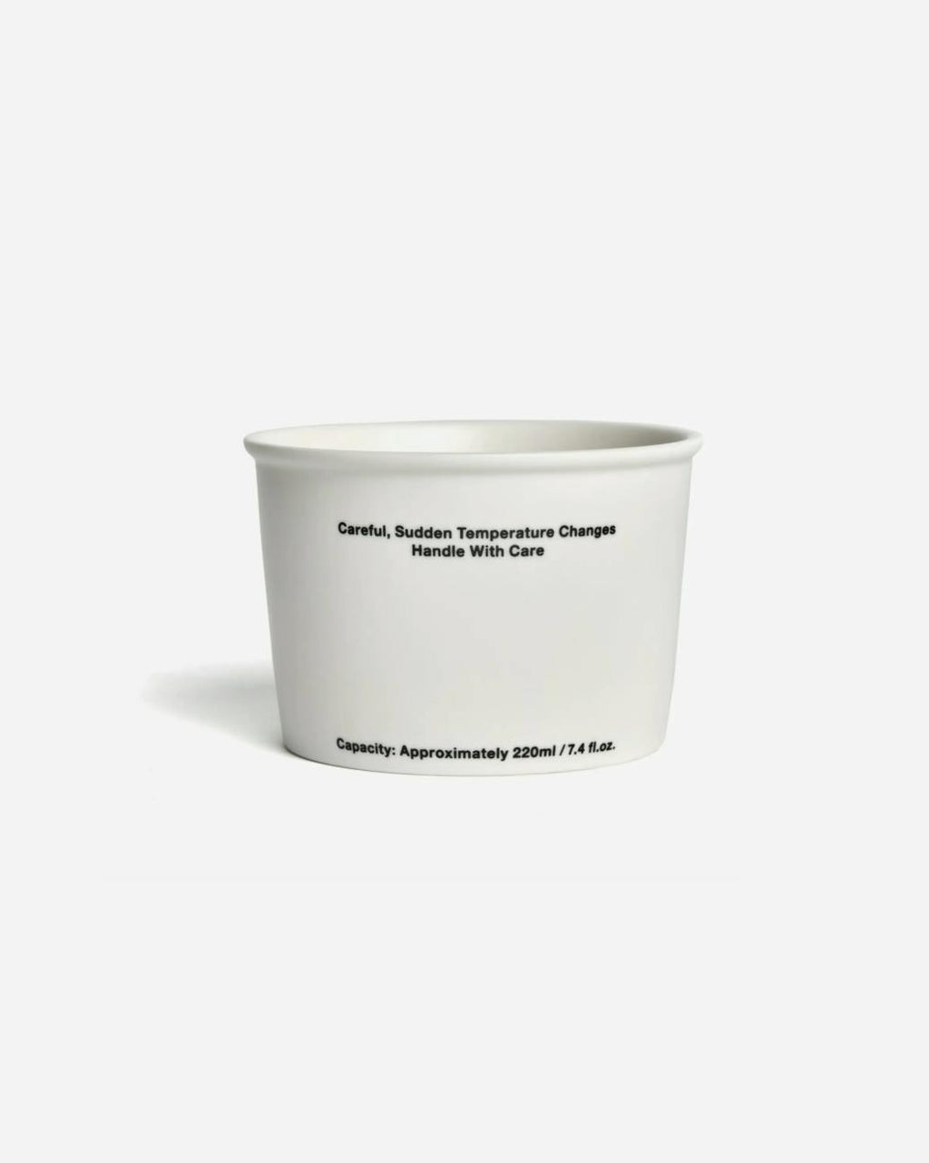 Puebco Not Paper Cup / Ice cream