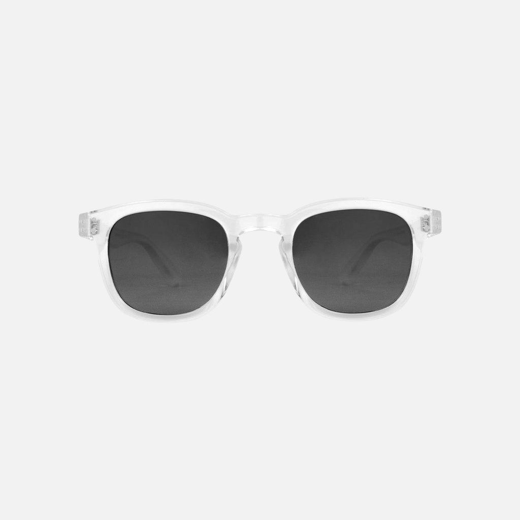 Havana - Gloss Clear Crystal Frame with Grey Polarized Lens