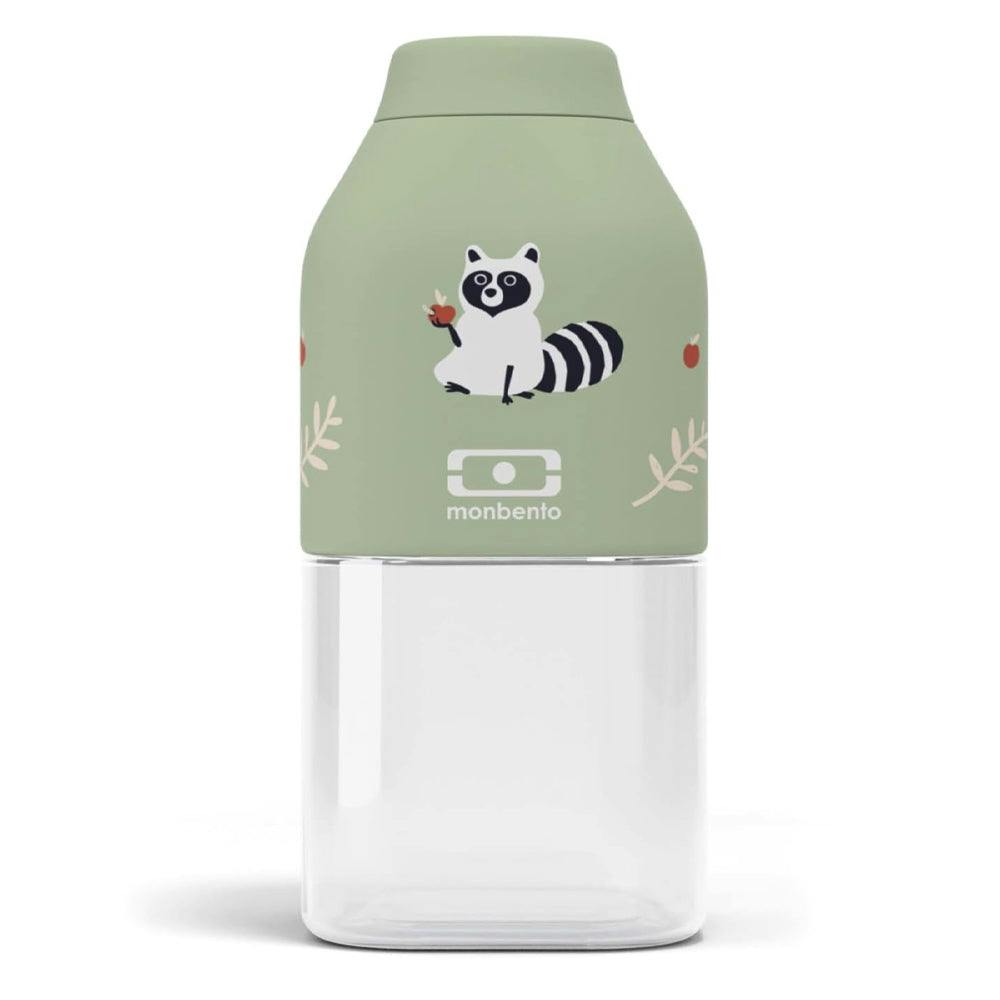 Monbento Mb Positive S Reusable Water Bottle - Raccoon