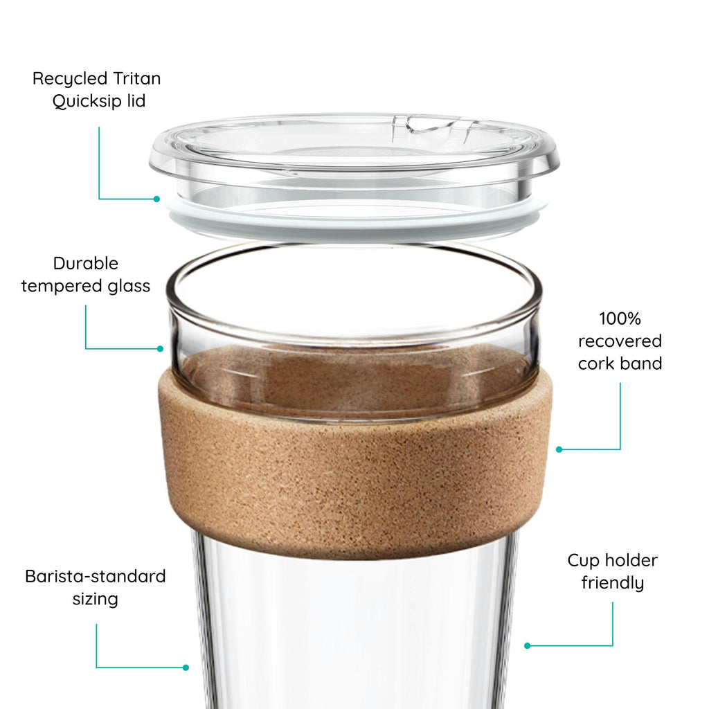 Brew Cork QuickSip - 12oz