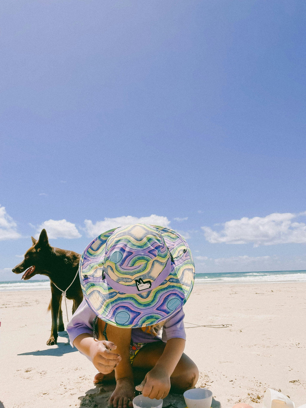 Groms Day Tripper Sun Hat