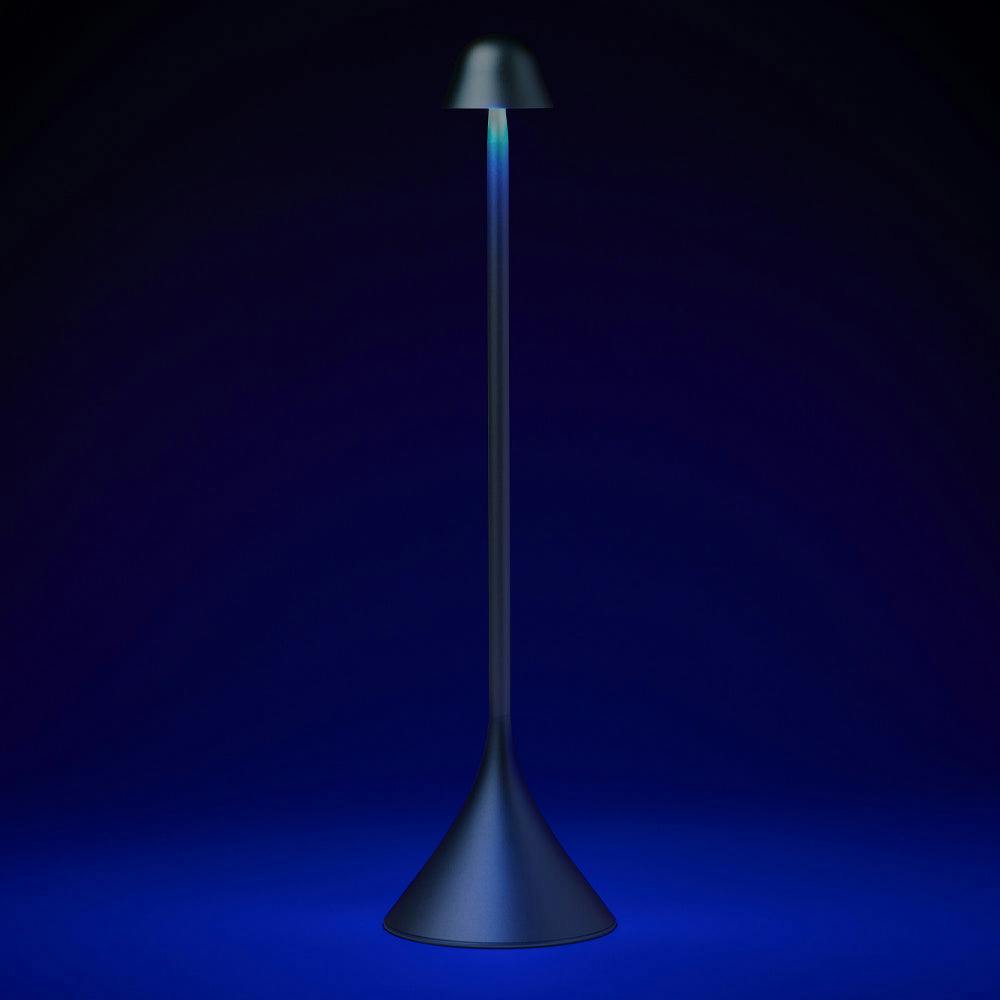 Lexon Steli Bell Infinitely Pairable Table Lamp - Blue
