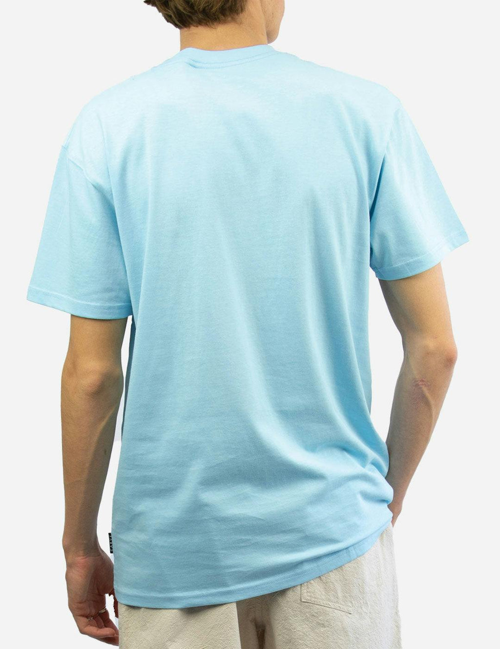 HERITAGE - Men's basic short sleeve tee - Sky Blue