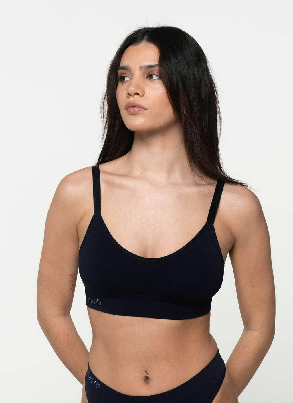 THE EVERYDAY CROP - NAVY